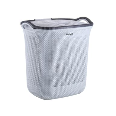 Amazon Brand - Solimo Honey Comb Laundry Basket - Small- 42