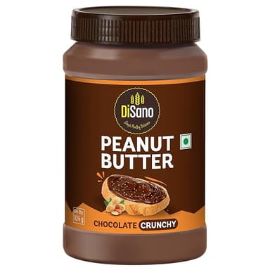 DiSano Chocolate Peanut Butter Crunchy 924g 23g Protein