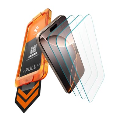 Spigen Alignmaster S Tempered Glass Iphone 16 15 3pack price history chart and lowest price