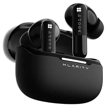 Boult Newly Launched Klarity 3 6-Mic Hybrid ANC Upto 50dB