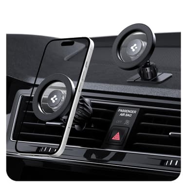 Spigen Magnetic Air Vent Dashboard Car Mount - Black Super price history chart and lowest price