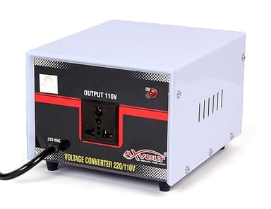 220v 110v Voltage Converter 1500w AXVOLT Crysta step down
