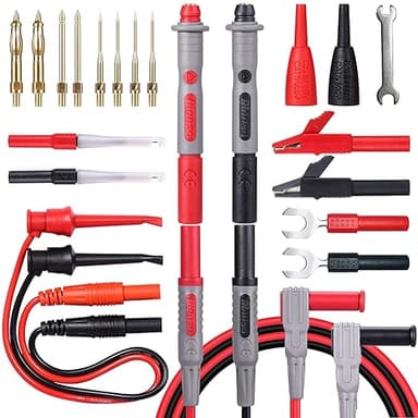 Bionso 21-Piece Multimeter Leads Kit Professional Upgraded