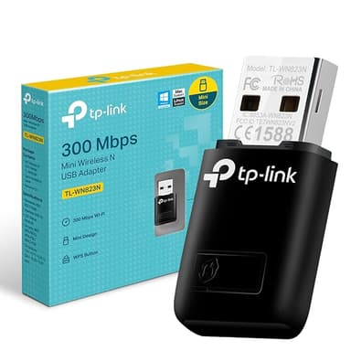 TP-LINK WiFi Dongle 300 Mbps Mini Wireless Network USB