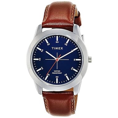 TIMEX Classics Analog Watch Men Round Dial Water Resistant