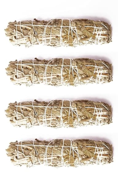 ESSENCIO Shop Pure Natural Greenish White Sage 4 Bundles
