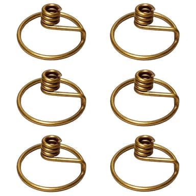 PulGos Pure Brass Niranjan Kadi Elegant Wick Holder Diya
