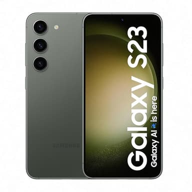 Samsung Galaxy S23 5G AI Smartphone Green 8GB 128GB Storage