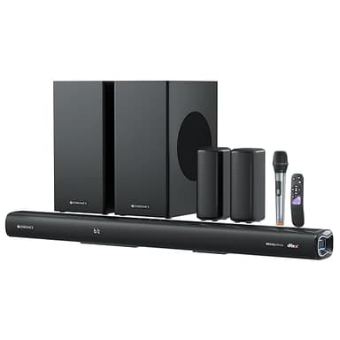 ZEBRONICS Juke BAR 9900 725 Watts Karaoke UHF Mic Dolby