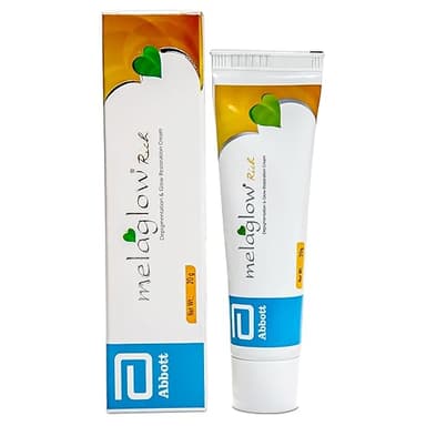 MELAGLOW Rich Depigmentation Glow Restoration Skin