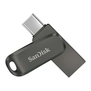 SanDisk Ultra Dual Drive Luxe Type-C 128GB OTG Upto