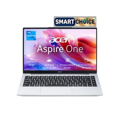 Acer Smartchoice Aspire One Intel Core Celeron N4500 8gb price history chart and lowest price