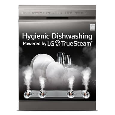 LG 14 Place Setting Free Standing Dish Washer TrueSteam