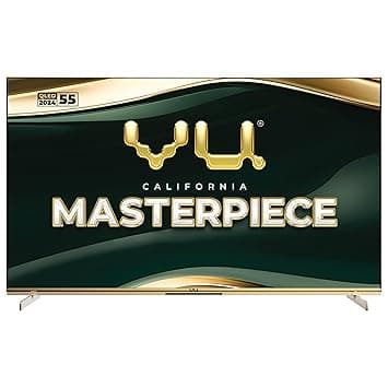 Vu 139cm 55 inches Masterpiece Frame Series 4K QLED TV