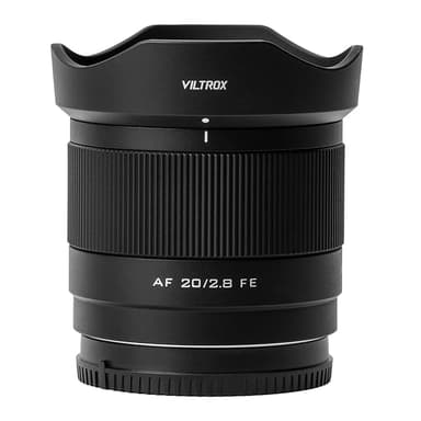 VILTROX 20mm F2.8 FE Camera Lens AF Wide-Angle Lens Full