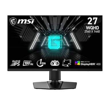MSI G274QPF E2 27 Inch 2K WQHD Gaming Monitor - 2560 x 1440