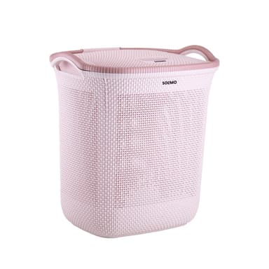 Amazon Brand - Solimo Honey Comb Laundry Basket - Small -42