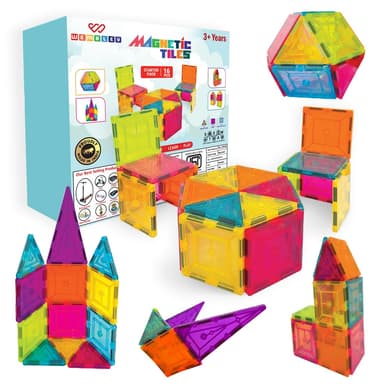 Wembley Magnetic Tiles Kids Magnetic Building Blocks Kids 3 price history chart and lowest price