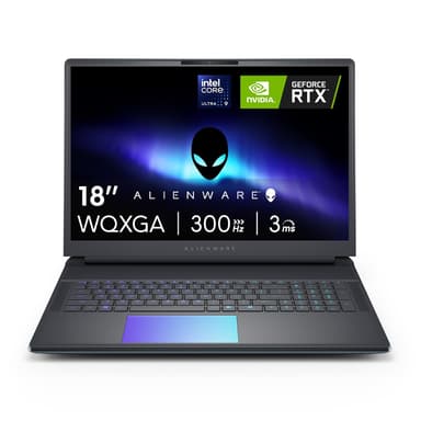Alienware 18 Area-51 Gaming Laptop Aa18250-18.0 Wqxga 300hz price history chart and lowest price
