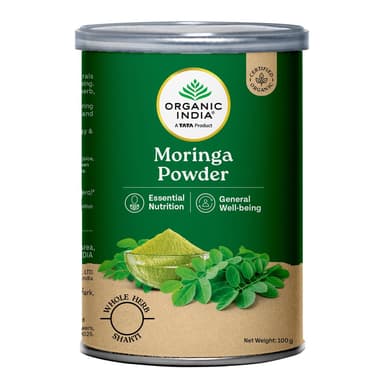 Tata Product - Organic India Moringa Powder - 100g