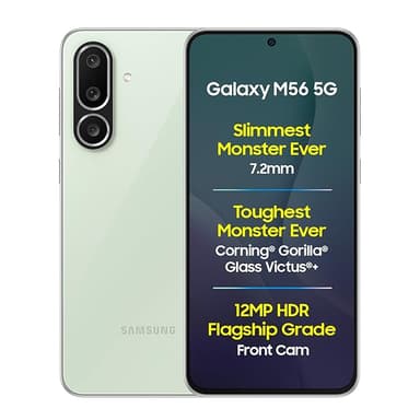 Samsung Galaxy M56 5G Light Green 8 GB RAM 128 GB Storage
