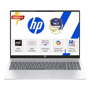 HP OmniBook 5 Previously Pavilion 50 Tops AMD Ryzen AI 5