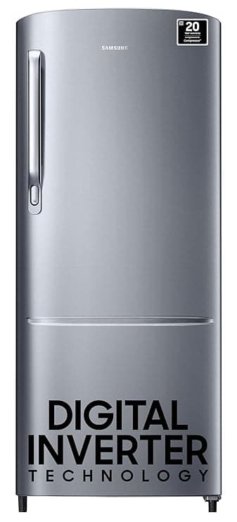 Samsung 183 L 3 Star Digital Inverter Direct-Cool Single