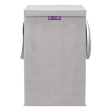 PrettyKrafts 75 LTR Foldable Laundry Basket Clothes