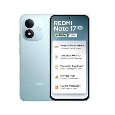 Redmi Note 17 5g Arctic Blue 8gb Ram 128gb Rom 8000mah price history chart and lowest price