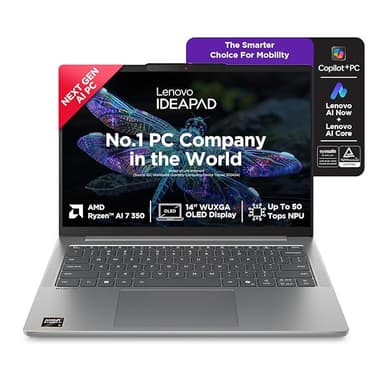 Lenovo IdeaPad Slim 5 AMD Ryzen AI 7 350 Copilot AI PC24GB