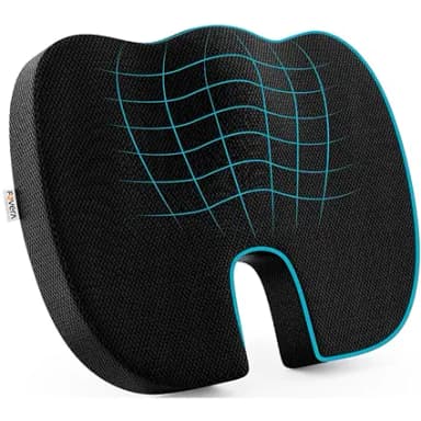 FOVERA Memory Foam Coccyx Seat Cushion Tailbone Pain 2