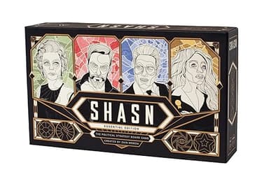 SHASN The Political Strategy Board Game Adults Children 14