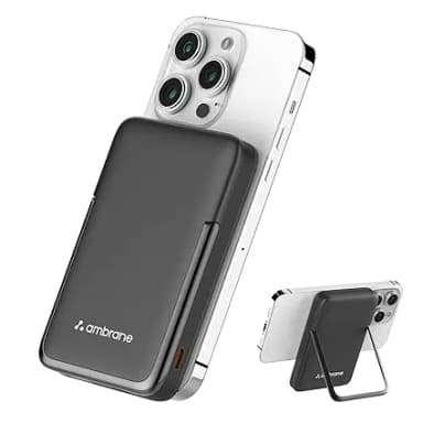 Ambrane 10000mAh Magsafe Fast Wireless Charging Power Bank
