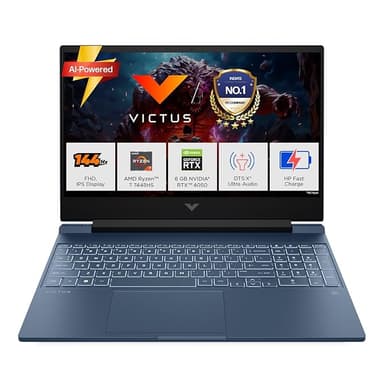 HP Victus AMD Ryzen 7 7445HS 6GB RTX 4050 16GB DDR5 512GB