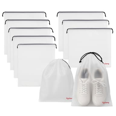 Lifelong Shoe Bags Travel Drawstring Travel Shoe Bags