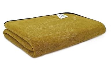 SOFTSPUN Microfiber Bath Towel 1 pc 280 GSM 70X140 Olive Green! Ultra Absorbent Super Soft & Lightweight Quick Drying for Men & Women Daily Use Extra Large Size Unisex.