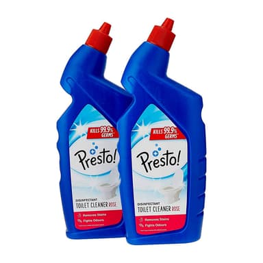 Amazon Brand - Presto Disinfectant Toilet Cleaner Rose 2