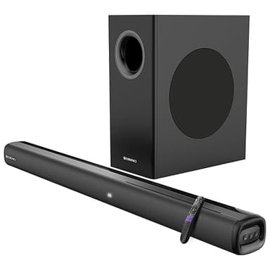 ZEBRONICS Juke BAR 4100 Soundbar 200 Watts Virtual 5.1 Quad