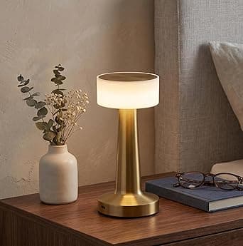 Nyrwana Table Lamp 2000mah Battery Home Decor Lamp Lamps