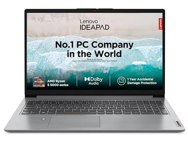 Lenovo IdeaPad Slim 1 AMD Ryzen 5 5500U 15.6 HD Thin Light