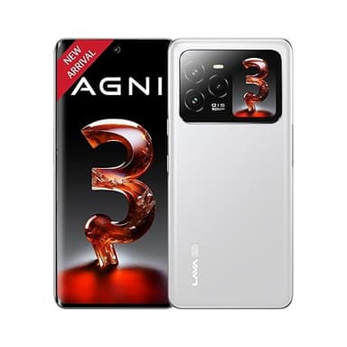 Lava Agni 3 5G Pristine Glass 8GB128GB Indias 1st Dual