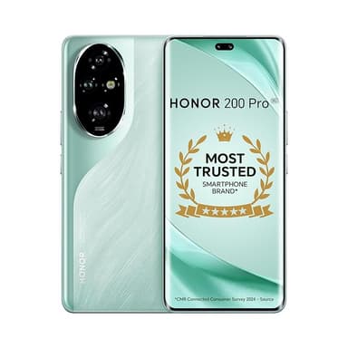 HONOR 200 Pro 5G Ocean Cyan 12GB512GB 6.78-inch AMOLED
