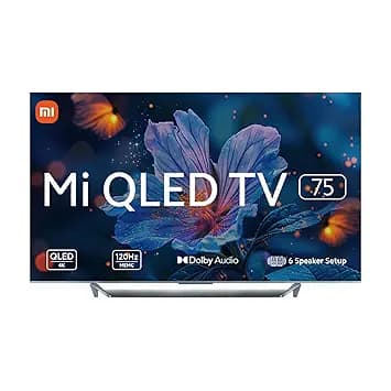 Mi 189.34cm 75 inches Q1 Series 4K Ultra HD Smart QLED TV