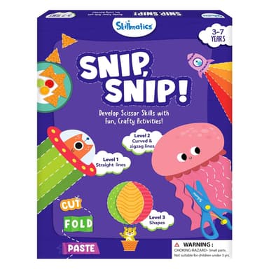 Skillmatics Scissor Skills Activity Book Preschoolers Snip price history chart and lowest price