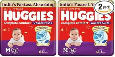 Huggies Complete Comfort Wonder Pants Pant Style Baby