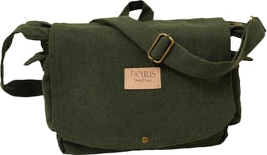 ROUGH CANVAS COTTON MESSENGER BAG/BRASS ZIPPER CLOSURE/HANDMADE/ANTIQUE/VINTAGE/ECO LOVELY/UNISEX/SUSTAINABLE/HIGHLY DURABLE/WASHABLE/NATURAL price history chart and lowest price