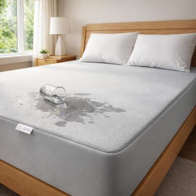 My Armor Waterproof Mattress Protector King Size 78x72