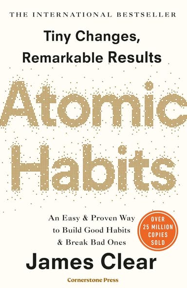 Atomic Habits Tiny Changes Remarkable Results