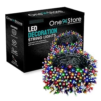 One94Store 36 Feet Long LED Power Pixel Serial String Light