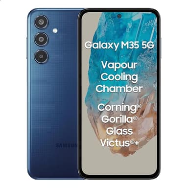 Samsung Galaxy M35 5G Moonlight Blue6GB RAM128GB Storage